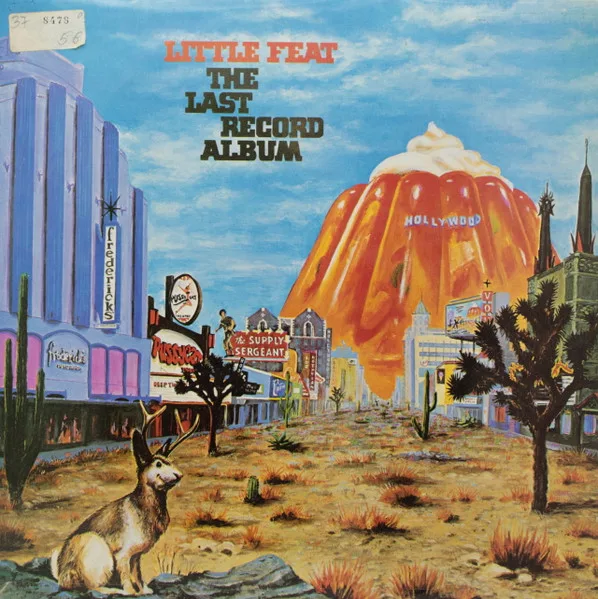 Capa de Little Feat — The Last Record Album