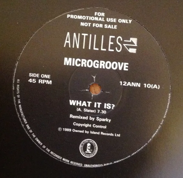 Capa de Microgroove — What It Is?