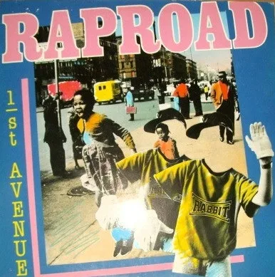 Capa de 1st Avenue  — Rap Road