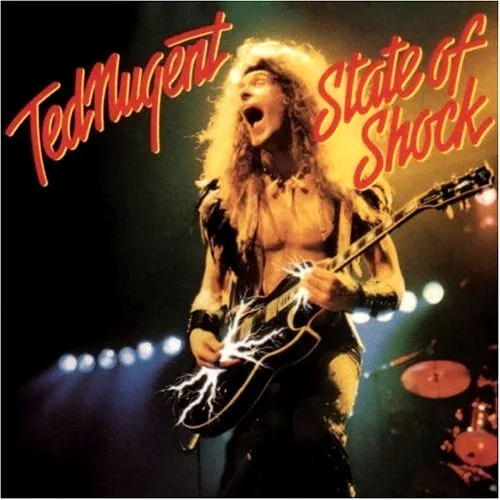 Capa de Ted Nugent — State Of Shock