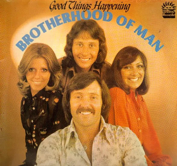 Capa de Brotherhood Of Man — Good Things Happening