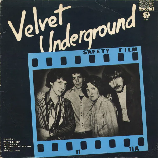 Capa de The Velvet Underground — The Velvet Underground
