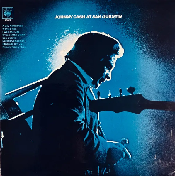 Capa de Johnny Cash — Johnny Cash At San Quentin