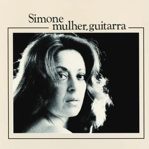 Capa de Simone* — Mulher, Guitarra