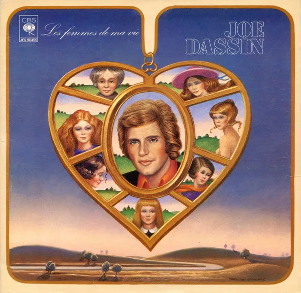 Capa de Joe Dassin — Les Femmes De Ma Vie