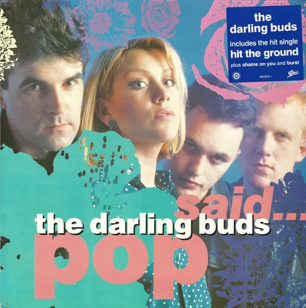 Capa de The Darling Buds — Pop Said...