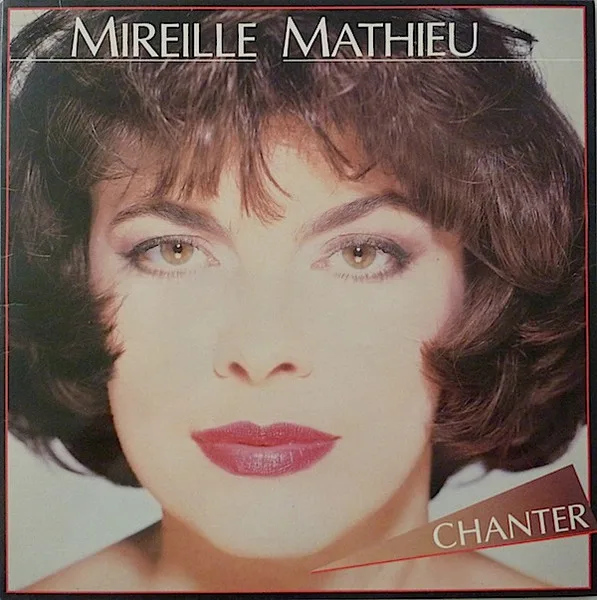 Capa de Mireille Mathieu — Chanter