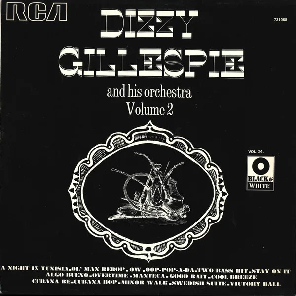 Capa de Dizzy Gillespie And His Orchestra — Volume 2