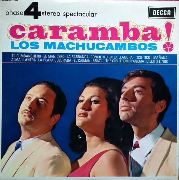 Capa de Los Machucambos — Caramba!
