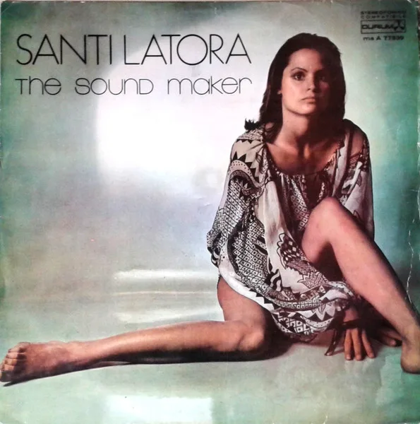 Capa de Santi Latora — The Sound Maker