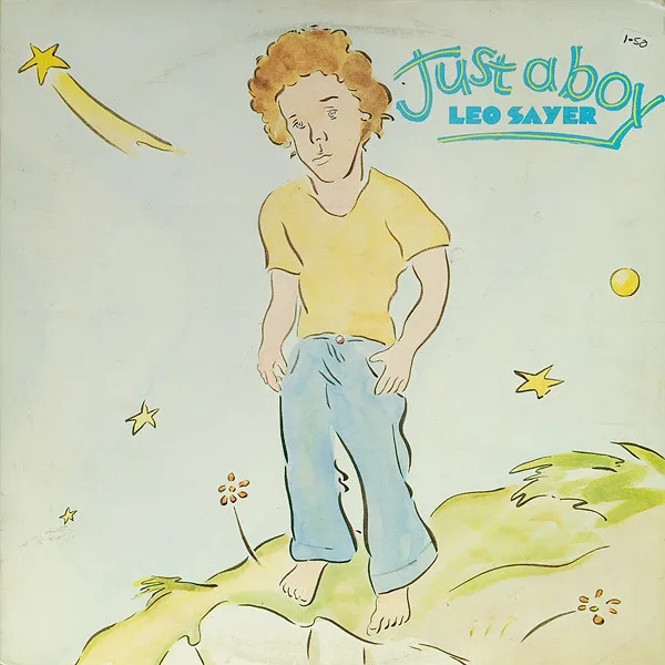 Capa de Leo Sayer — Just A Boy