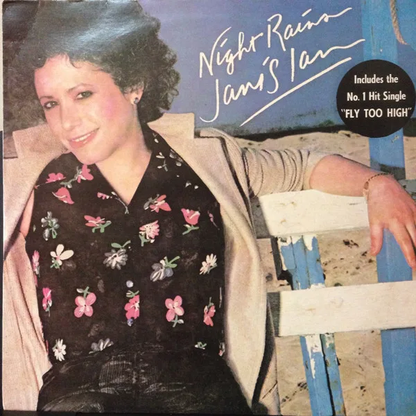 Capa de Janis Ian — Night Rains