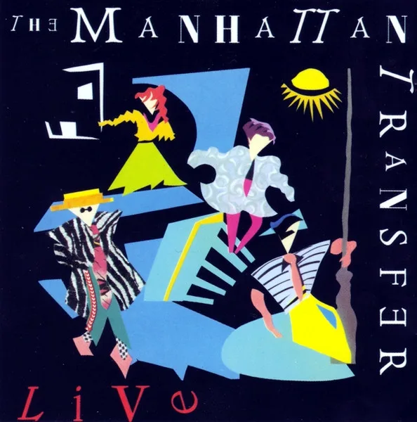 Capa de The Manhattan Transfer — Live