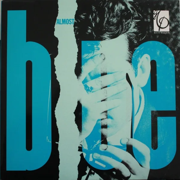 Capa de Elvis Costello & The Attractions — Almost Blue
