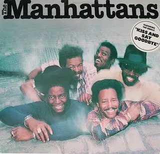 Capa de The Manhattans* — The Manhattans