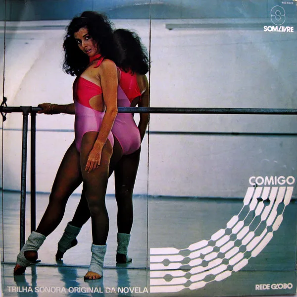 Capa de Various — Baila Comigo (Trilha Sonora Original Da Novela)
