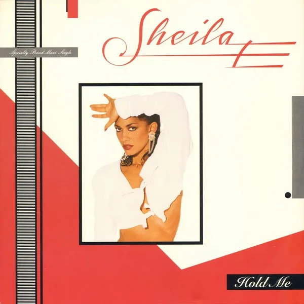 Capa de Sheila E. — Hold Me