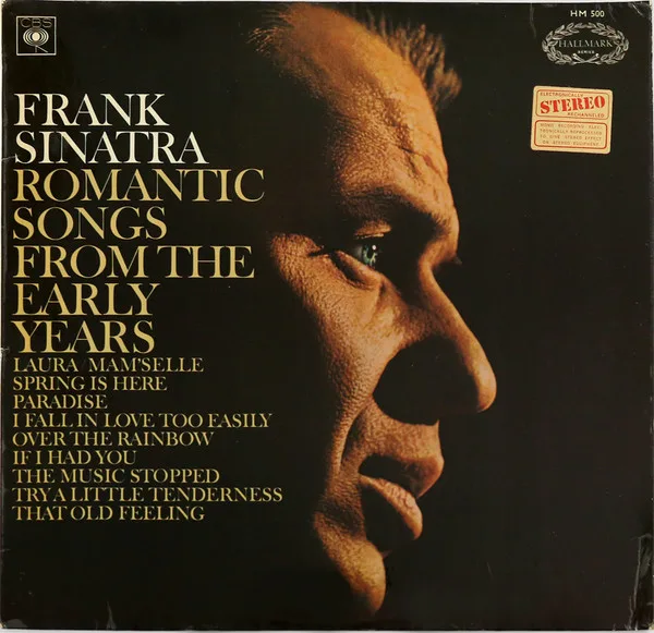 Capa de Frank Sinatra — Romantic Songs From The Early Years