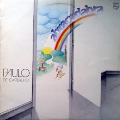 Capa de Paulo De Carvalho — Abracadabra