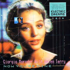 Capa de Giorgio Moroder With Helen Terry — Now You're Mine