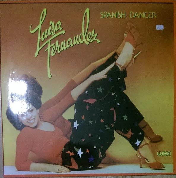 Capa de Luisa Fernandez — Spanish Dancer