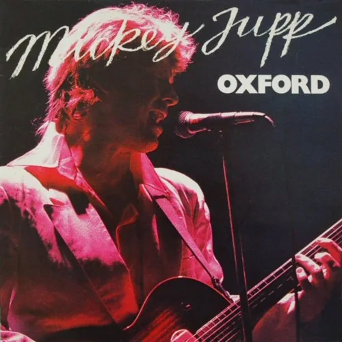 Capa de Mickey Jupp — Oxford