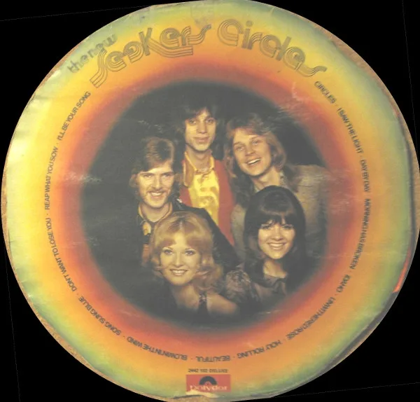 Capa de The New Seekers — Circles