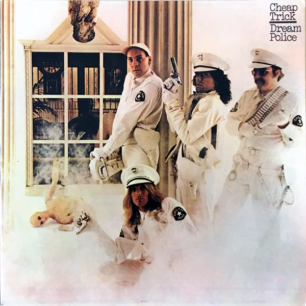 Capa de Cheap Trick — Dream Police