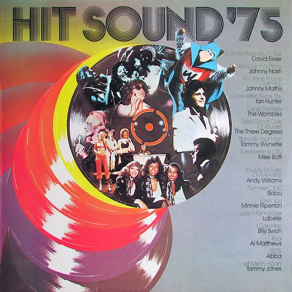 Capa de Various — Hit Sound '75