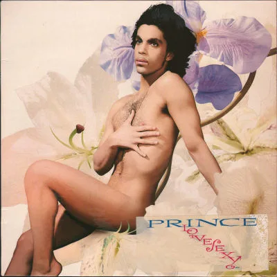 Capa de Prince — Lovesexy