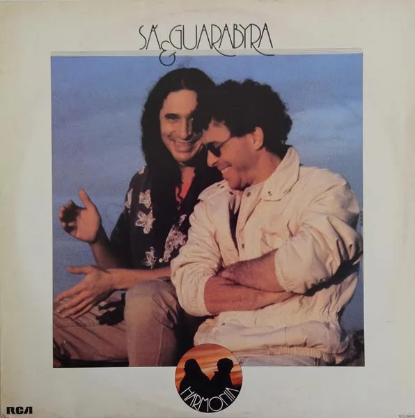 Capa de Sá & Guarabyra — Harmonia