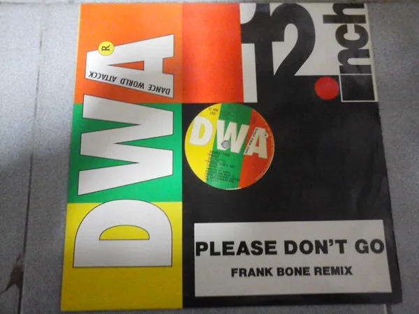Capa de Double You — Please Don't Go (Frank Bone Remix)