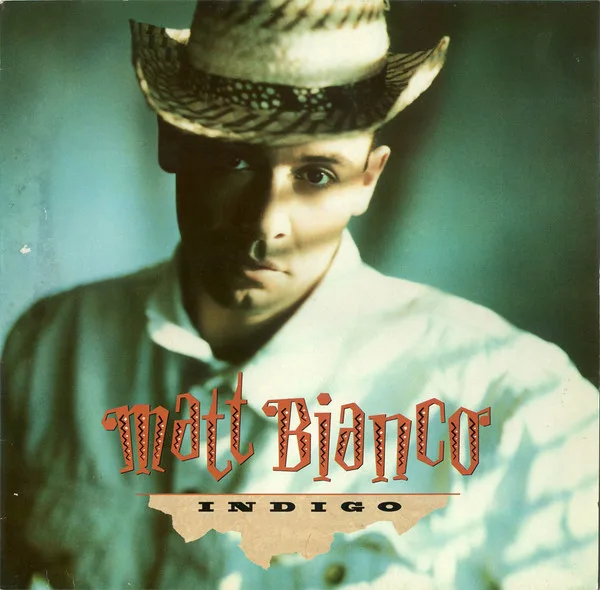 Capa de Matt Bianco — Indigo