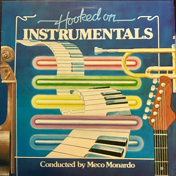 Capa de Meco Monardo — Hooked On Instrumentals