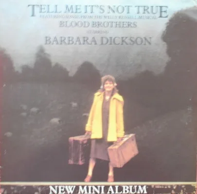 Capa de Barbara Dickson — Tell Me It's Not True