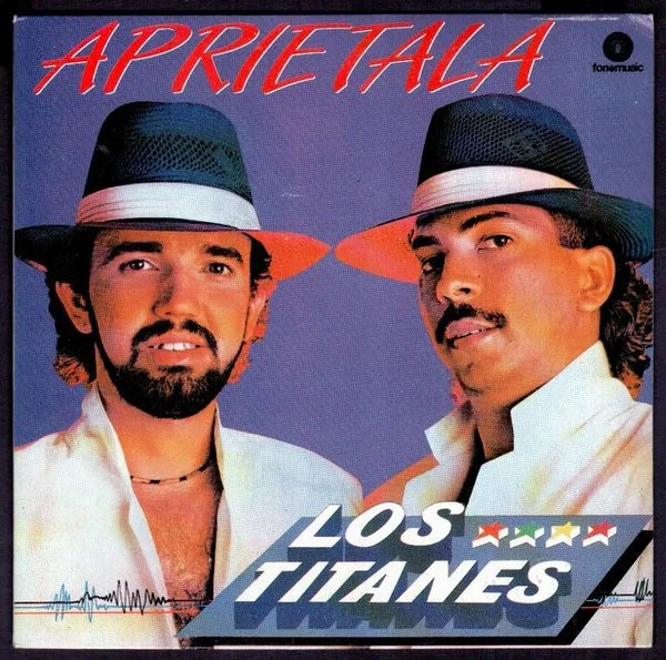 Capa de Los Titanes — Aprietala