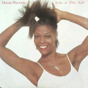 Capa de Dionne Warwick — Love At First Sight