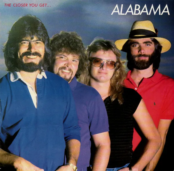 Capa de Alabama — The Closer You Get...