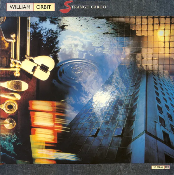 Capa de William Orbit — Strange Cargo