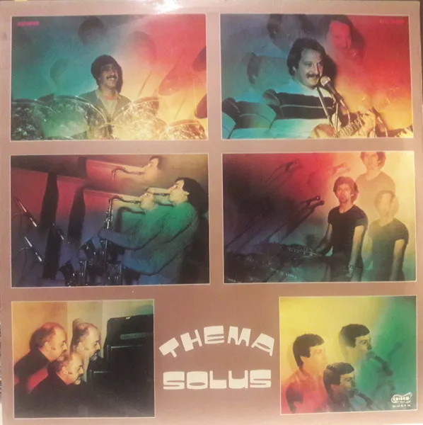 Capa de Thema Solus — Thema Solus