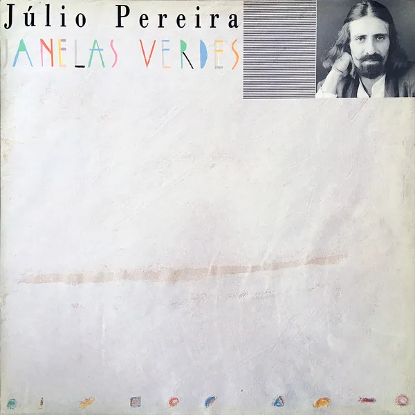 Capa de Júlio Pereira — Janelas Verdes