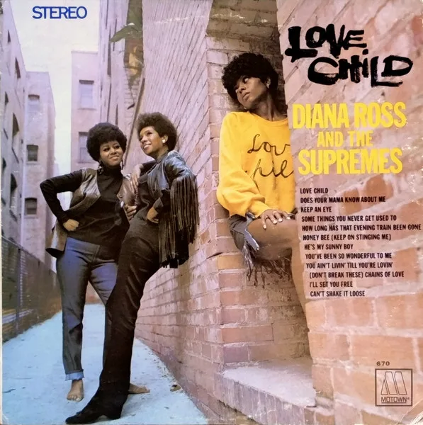 Capa de Diana Ross And The Supremes — Love Child