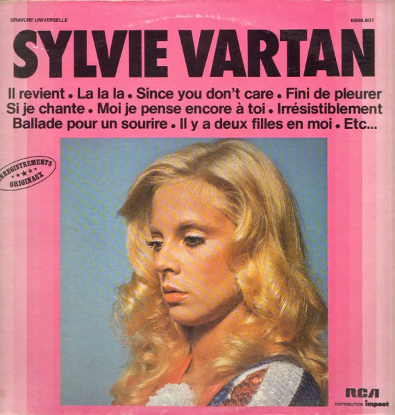 Capa de Sylvie Vartan — Sylvie Vartan