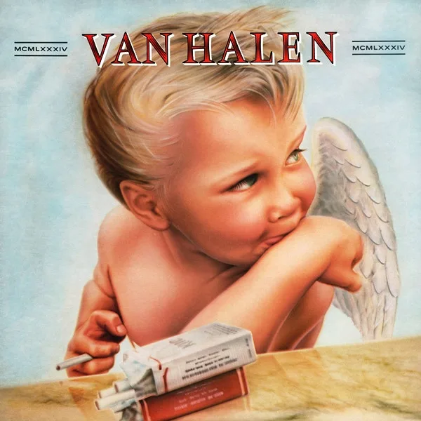 Capa de Van Halen — 1984