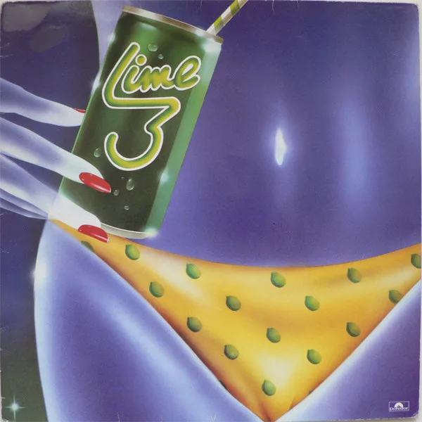 Capa de Lime  — Lime 3
