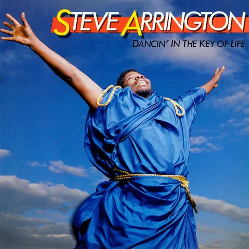 Capa de Steve Arrington — Dancin' In The Key Of Life