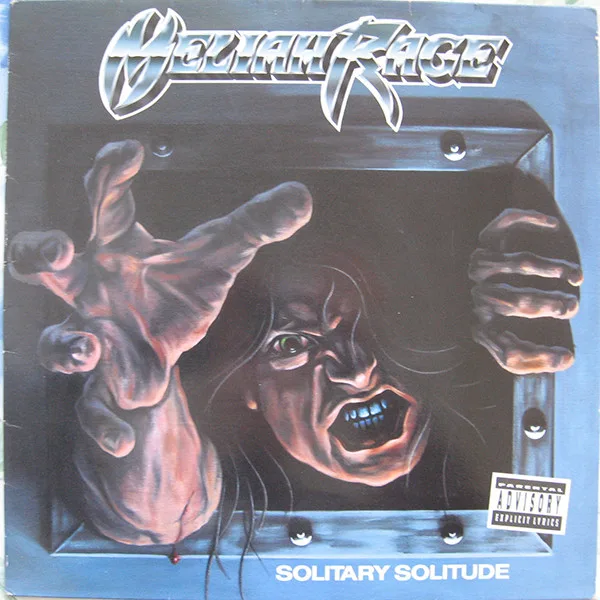 Capa de Meliah Rage — Solitary Solitude