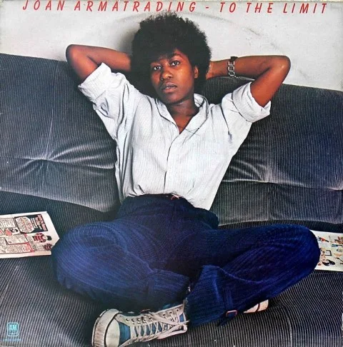 Capa de Joan Armatrading — To The Limit