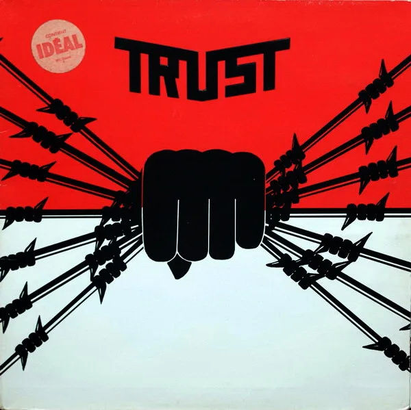 Capa de Trust — Idéal