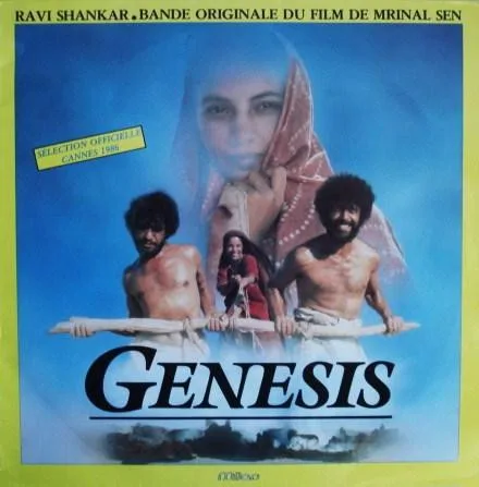 Capa de Ravi Shankar — Genesis